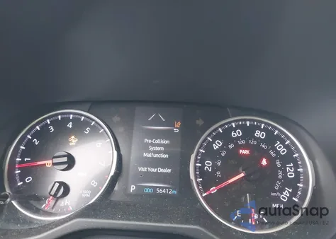 2020 Toyota Rav4 Xle Premium from USA, damaged, VIN 2T3C1RFV9LC066159